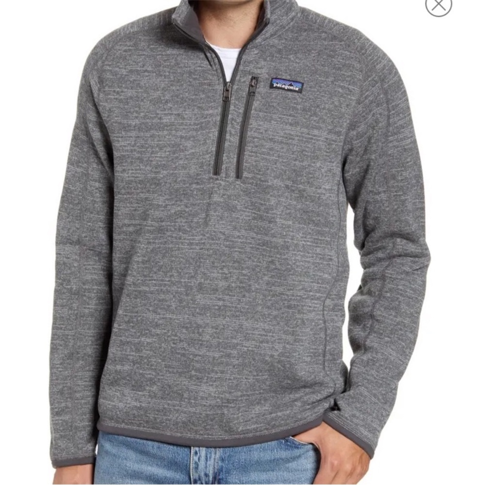 Patagonia Better Sweater Quarter Zip Pullover size M